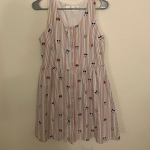 Disney Mickey and friends summer dress